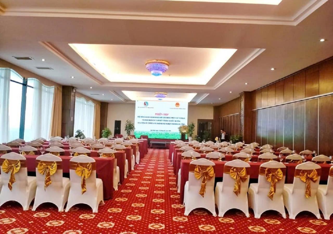 Kỳ Anh Muong Thanh Grand Ha Tinh Hotel מראה חיצוני תמונה