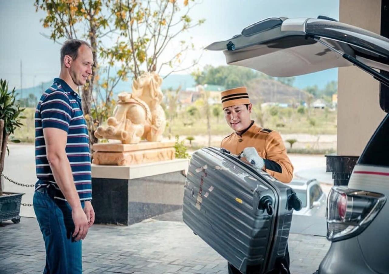 Kỳ Anh Muong Thanh Grand Ha Tinh Hotel מראה חיצוני תמונה