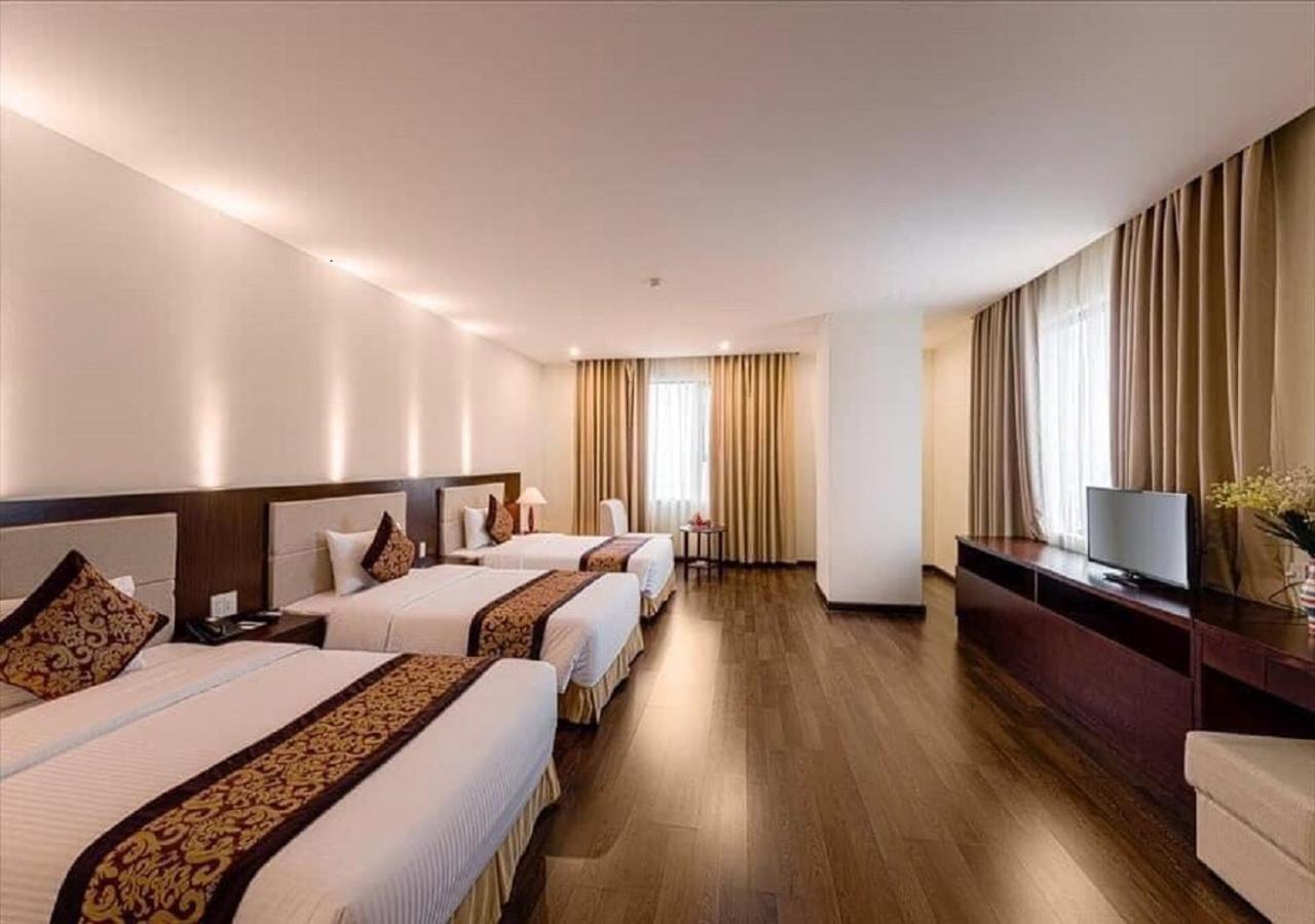Kỳ Anh Muong Thanh Grand Ha Tinh Hotel מראה חיצוני תמונה