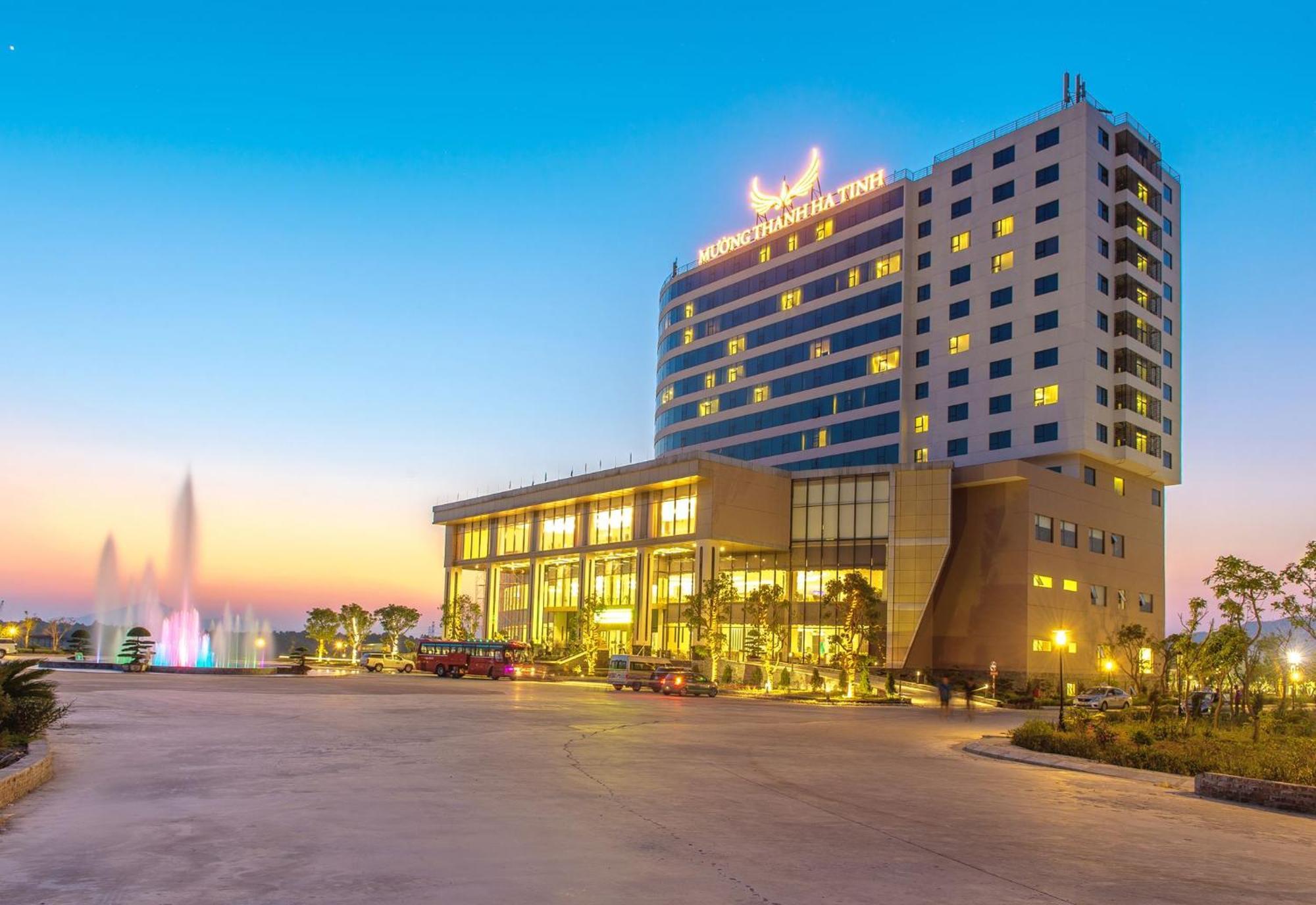 Kỳ Anh Muong Thanh Grand Ha Tinh Hotel מראה חיצוני תמונה