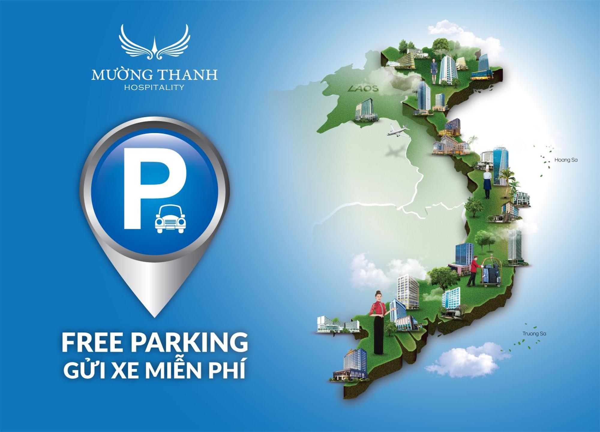 Kỳ Anh Muong Thanh Grand Ha Tinh Hotel מראה חיצוני תמונה