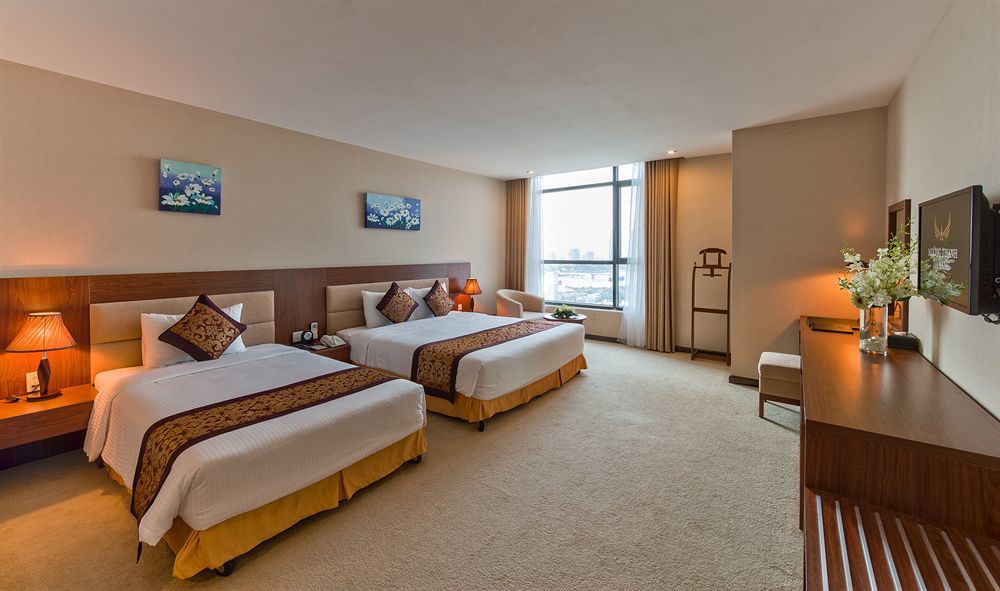 Kỳ Anh Muong Thanh Grand Ha Tinh Hotel מראה חיצוני תמונה