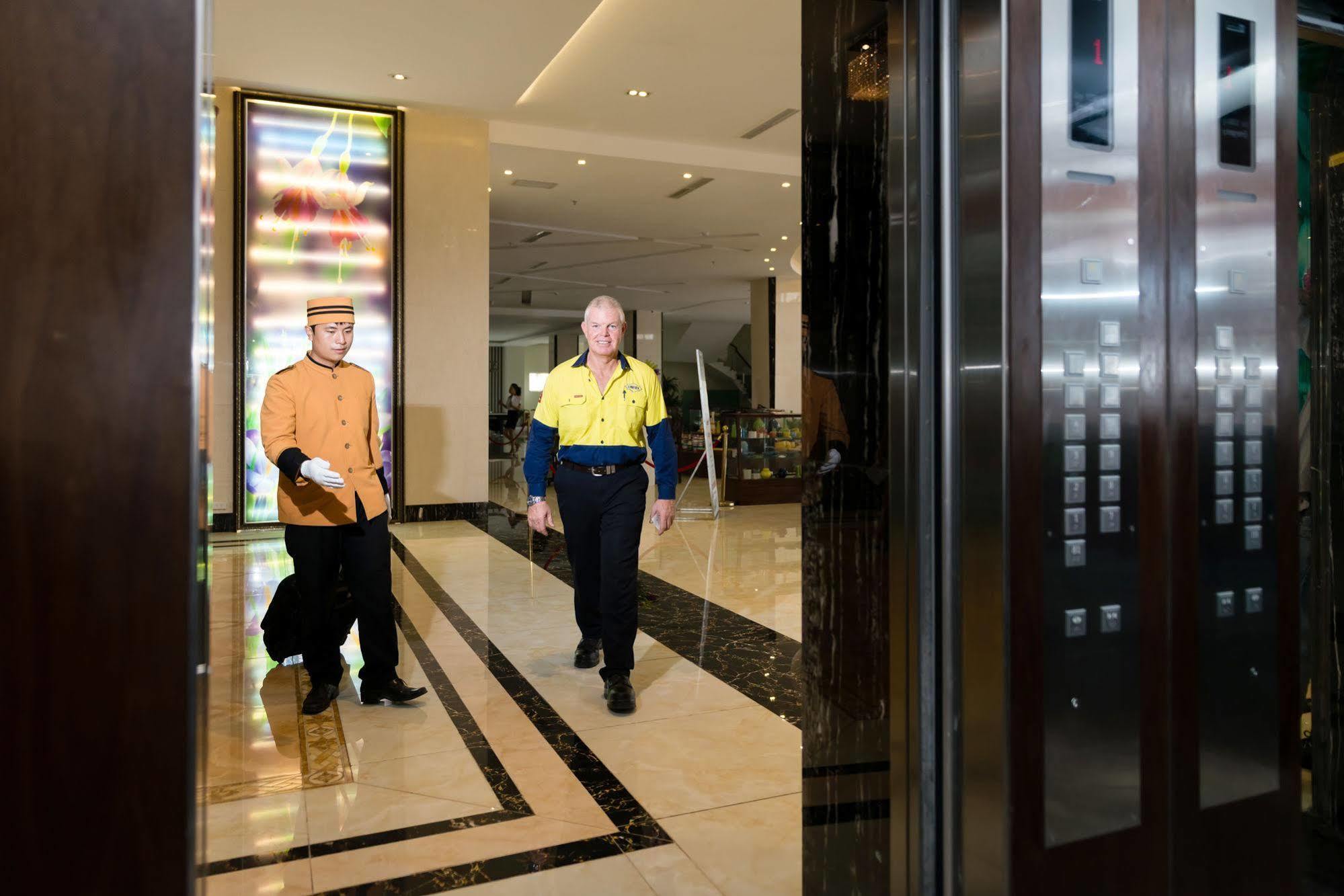 Kỳ Anh Muong Thanh Grand Ha Tinh Hotel מראה חיצוני תמונה