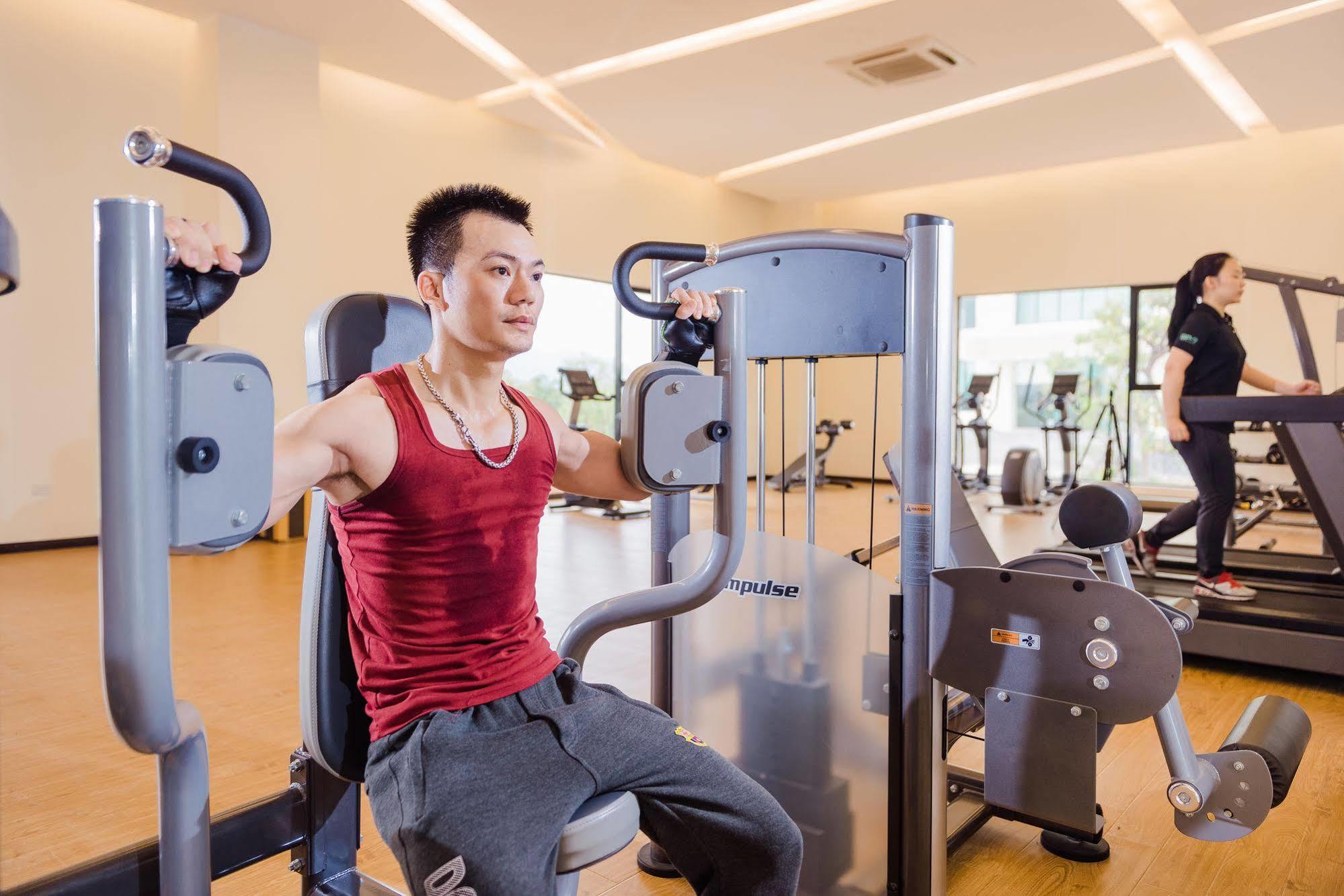 Kỳ Anh Muong Thanh Grand Ha Tinh Hotel מראה חיצוני תמונה