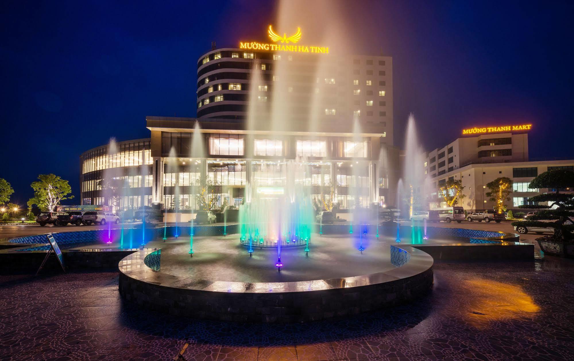 Kỳ Anh Muong Thanh Grand Ha Tinh Hotel מראה חיצוני תמונה