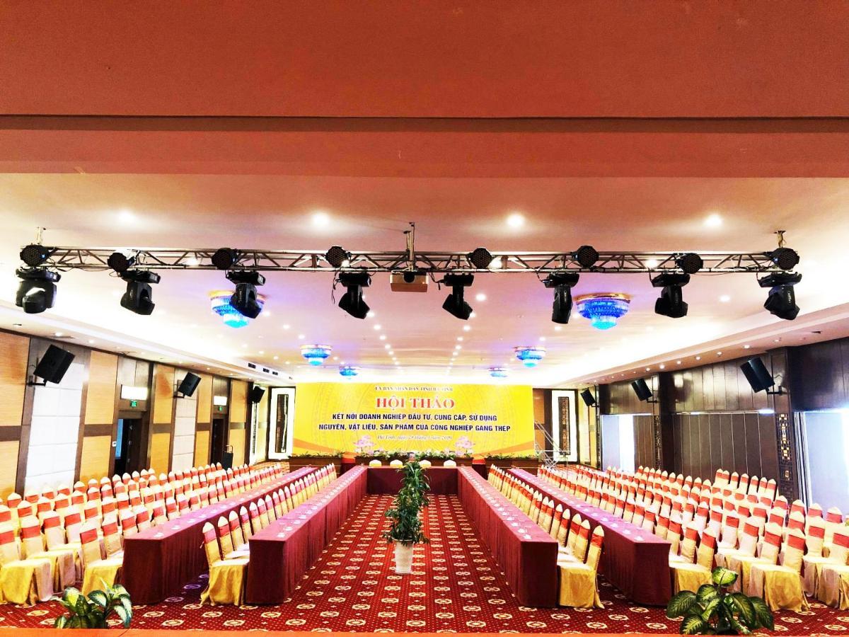 Kỳ Anh Muong Thanh Grand Ha Tinh Hotel מראה חיצוני תמונה